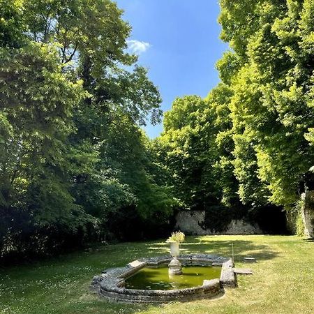 Romantique Jacuzzi, Au Chateau A 30 Min De Paris Limay Exterior foto