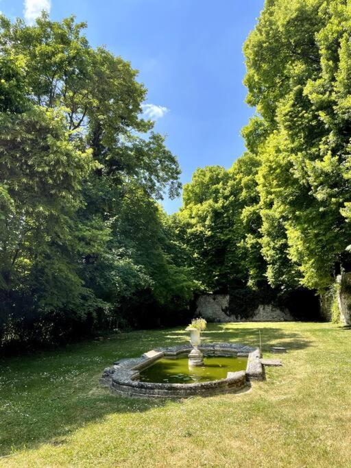 Romantique Jacuzzi, Au Chateau A 30 Min De Paris Limay Exterior foto
