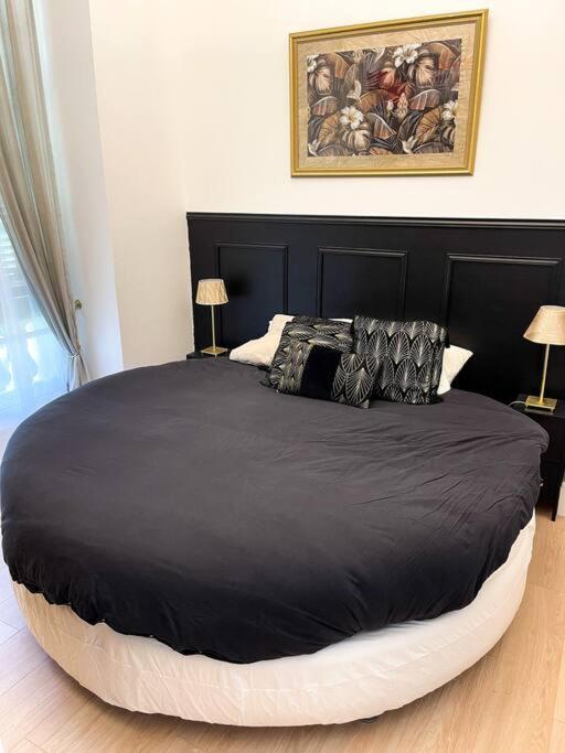 Romantique Jacuzzi, Au Chateau A 30 Min De Paris Limay Exterior foto